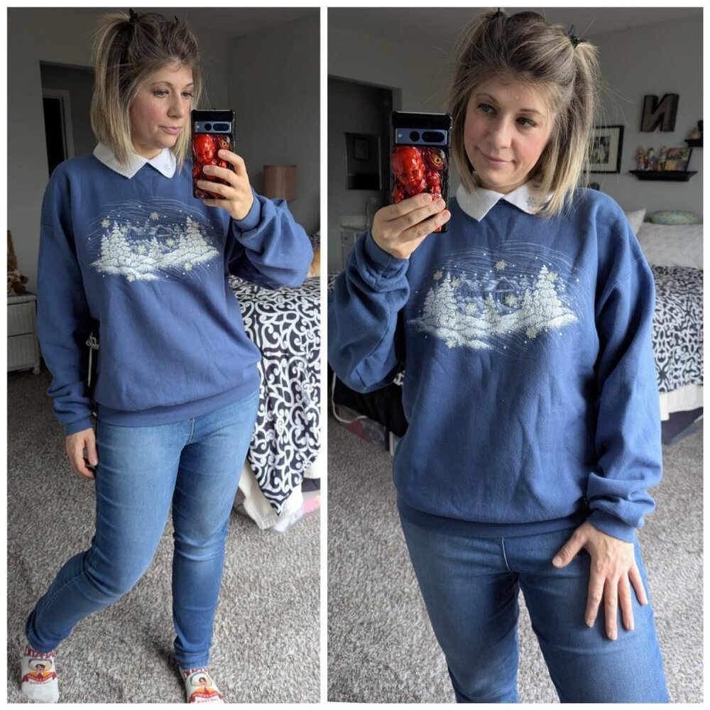 Winter Sweatshirt - Picture 6 of 8